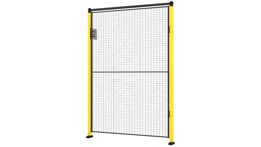 T12-01 mounted on door