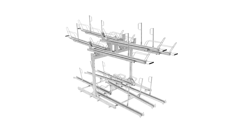 Soporte bicicletas Doble Classic Torre
