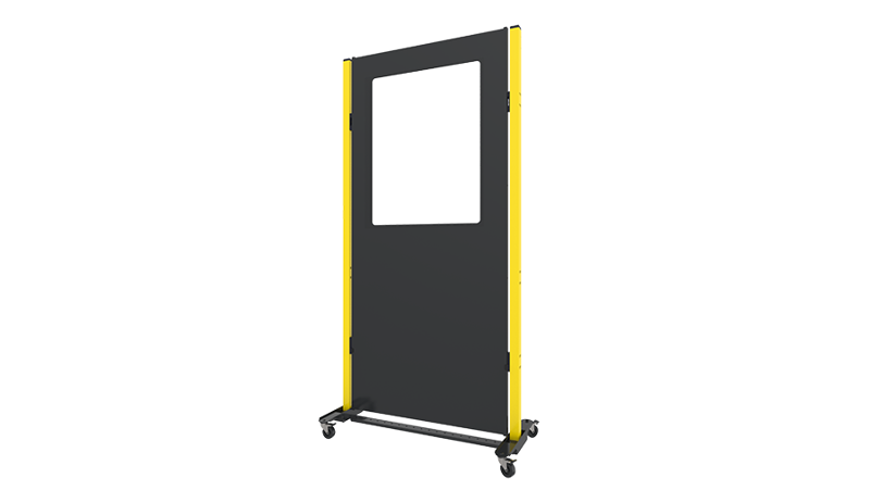 Base para panel móvil